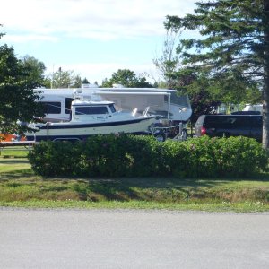 Kiwanis Campground in St.Andrews,N.B.