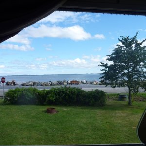our view from the cabin of Will-C
