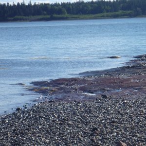 big tides here
