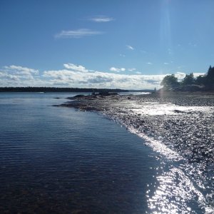 Beautiful area, St. Andrews is a nice town.