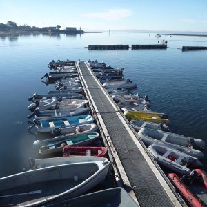 Dink dock at St. Andrews