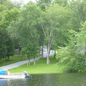 My launch ramp,scary