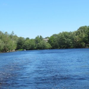 The Ormocto river off the Saint John river. Deep and you can go up this river for miles.