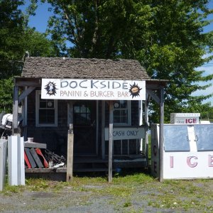 not open location Gagetown; some places will not accept American dollars. We used Loonies.
