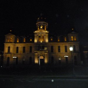 Parliament Building in Fredericton?