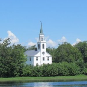 A church near Sheffield