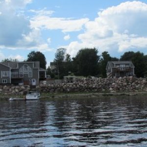 Media 'Newer home on Kingston Creek off of  Belleilse Bay just off the Saint John river' in album 'Kiwanis Campground in St.Andrews,N.B.'