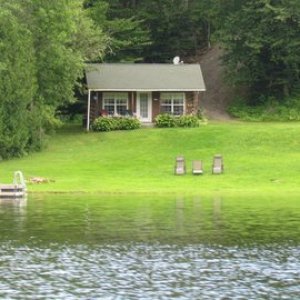 Media 'Cute place along side Kingston Creek a great protected anchorage with lots of wildlife. Loons talking in the evening and am' in album 'Kiwanis Campground in St.Andrews,N.B.'