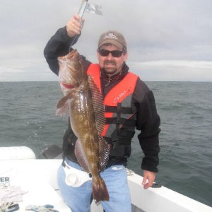 Media 'La Push Lingcod' in album 'First Halibut at La Push'