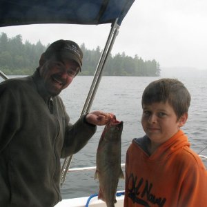 First Blood on Boat (Ryan's Sockeye)