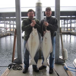 Media 'Halibut 2012- Strait' in album 'First Halibut at La Push'