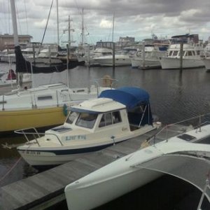 Berth at Tidewater Yacht