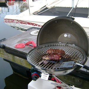 cooking steak