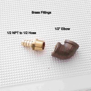 Media 'Replacement parts' in album 'Fittings installed, hose attached'