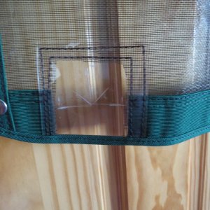 Media 'Close-up Front Window Screen' in album 'Front Window Screen'
