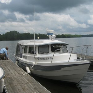 OSPREY mooring at River's Rest Marina