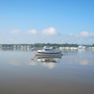Pandy Girl on the James River