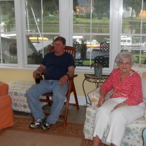 Neal from DELFIN & Joan's mom
