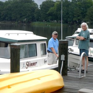 SKIMMER crew is ready to explore the James
