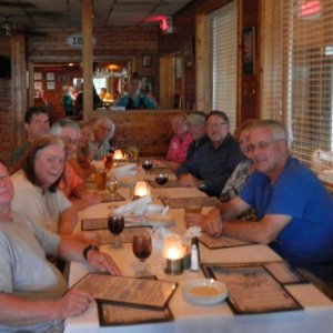 Dinner at Smithfield Station