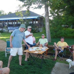 A great evening at River's Rest