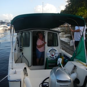 Erma on MUNCHKIN at River's Rest