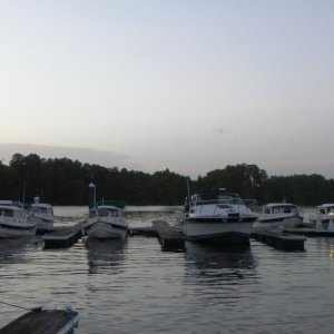 Evening on the Chichahominey