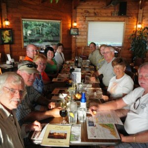 Dinner in Hopewell at Dockside