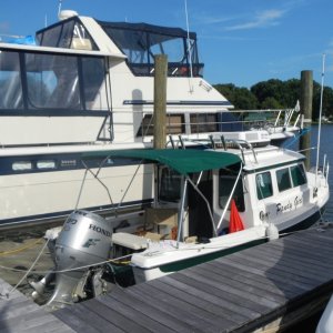 PANDY GIRL at Deep Creek Landing