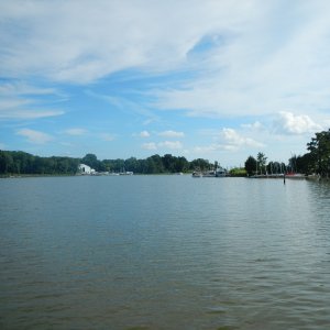 Viewing down river from Deep Creek Landing