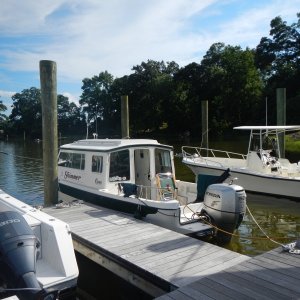 SKIMMER at Deep Creek Landing