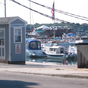 Media 'DeRivera Park, (B-Dock), Put-In-Bay, OH, Lake Erie.' in album 'At the dock with the big boats, Put-In-Bay, OH, Lake Erie.'