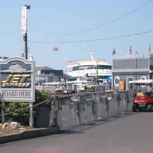Media 'Ferry Dock, Put-In-Bay, OH, Lake Erie.' in album 'At the dock with the big boats, Put-In-Bay, OH, Lake Erie.'