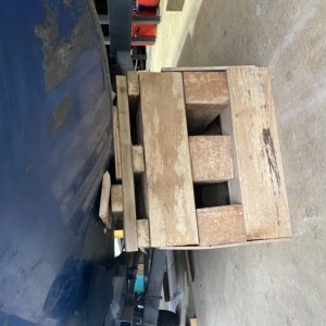 Media 'Crib blocking' in album 'Blocking and removal of bunker boards'