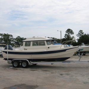 Ready for the instructional cruise in Ft Myers