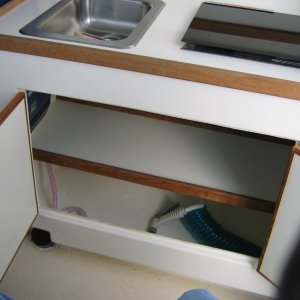 Media 'Galley storage' in album 'Ready for the instructional cruise in Ft Myers'