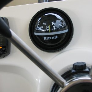 Ritchie dash mount compass