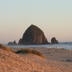 Haystack Rock, Cannon Beach, Oregon