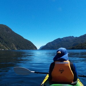 Tasman Sea dead ahead.