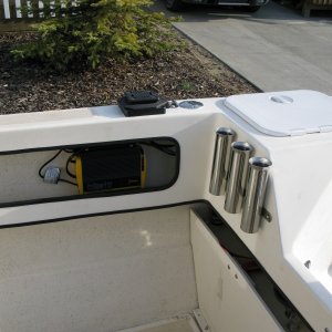 Pro Mariner Charger, new hatch covers