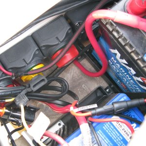 Dual Batteries with VSR Switch