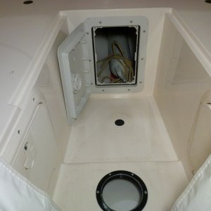 V-berth Hatches Installed