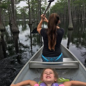 Media 'canoeing the cypress forest' in album '39DCB61A-D66F-44BE-B31C-7F525237F16E'