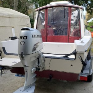 Honda 50 w/ Permatrim