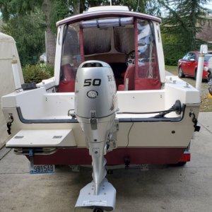 Media 'Rear view' in album 'Otter Limits CD16 Cruiser'