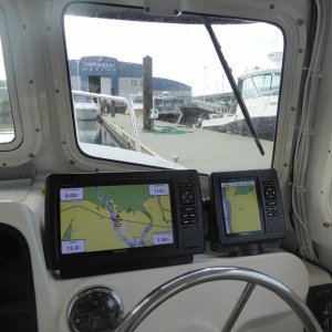 Media 'Back at the marina, calling this trip done. 517 nm over 9 days.' in album 'Leaving Bedwell Harbour early Sunday morning'
