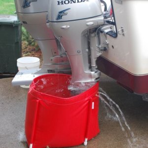 Engine flush - Kicker