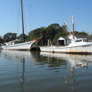 Traditional Workboats Still In Use