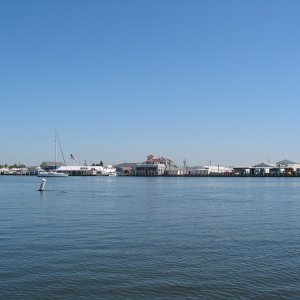 Kent Narrows; bars, beans, and boats