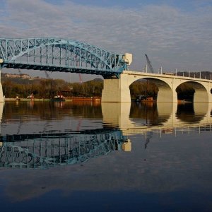 Chatanooga Bridge span